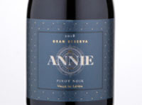 Annie Gran Reserva Pinot Noir,2018