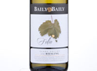 Baily & Baily Folio Clare Valley Riesling,2018