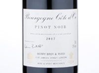 Berry Brothers & Rudd Bourgogne Côte d'Or Pinot Noir,2017
