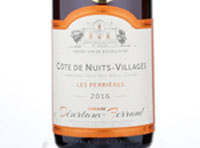 Côte de Nuits Villages Les Perrières,2016