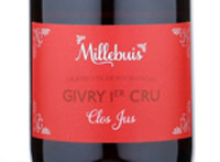 Givry 1er Cru Clos Jus Millebuis,2017