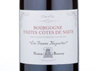 Bourgogne Hautes Côtes de Nuits "Les Dames Huguettes" Nuiton-Beaunoy,2017