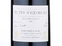 Berry Brothers & Rudd Nuits-St Georges,2016