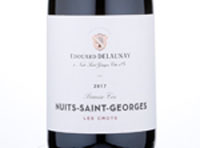 Nuits-Saint-Georges 1er cru Les Crots,2017