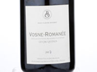 Vosne Romanée Les Jacquines,2017