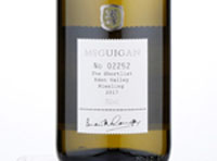 McGuigan Shortlist Riesling,2017