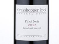 Grasshopper Rock Earnscleugh Vineyard Central Otago Pinot Noir,2017