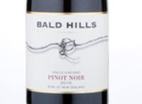 Bald Hills Single Vineyard Central Otago Pinot Noir,2016