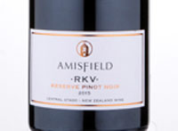 Amisfield RKV Reserve Pinot Noir,2015