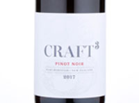 Craft 3 Pinot Noir,2017