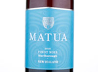 Matua Regional Pinot Noir,2018