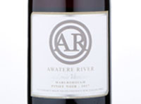 Awatere River Pinot Noir,2017
