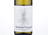 Enchanted Garden of the Eden Valley Riesling,2018