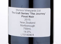 The Craft Series 'The Journey' Pinot Noir,2015