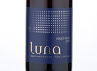 Luna Estate Pinot Noir,2017