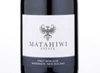 Matahiwi Estate Pinot Noir,2018