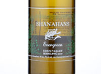 Shanahans Evergreen Riesling,2017