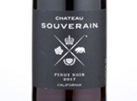 Chateau Souverain Pinot Noir,2017