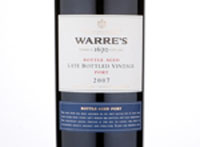 Warre's Bottle Matured Late Bottle Vintage,2007