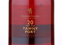 E H Booth & Co 20 Year Old Tawny Port,NV