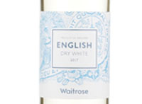Waitrose Blueprint English Dry White Wine,2017