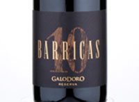 Galodoro Reserva 10 Barricas Red,2017