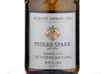 Alsace Grand Cru Riesling Schoenenbourg,2017