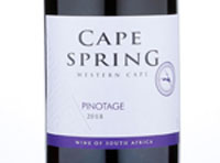 Cape Spring Pinotage,2018
