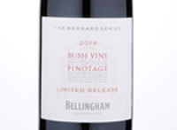 Bellingham Bernard Series Bush Vine Pinotage,2016