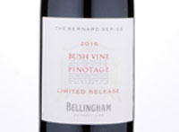 Bellingham Bernard Series Bush Vine Pinotage,2016