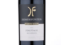 Diemersfontein Carpe Diem Pinotage,2017