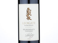 Brokenback Vineyard Shiraz,2017