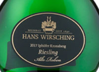 Iphöfer Kronsberg Riesling Alte Reben Trocken Erste Lage,2017
