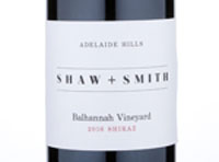 Shaw + Smith Balhannah Vineyard Shiraz,2016