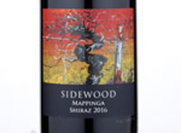 Sidewood Mappinga Shiraz,2016