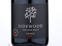Sidewood Shiraz,2017