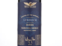 Wolf Blass Estates of the Barossa Lyndoch Shiraz,2012