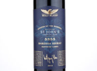 Wolf Blass Estates of the Barossa St Johns Ebenezer Road Shiraz,2013