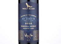 Wolf Blass Estates of the Barossa St Johns Ebenezer Road Shiraz,2014