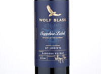 Wolf Blass Estates of the Barossa St John Ebenezer Road Shiraz,2016