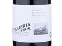 Calabria Bros Old Vine Shiraz,2016