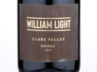 William Light Clare Valley Shiraz,2017