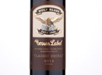 Wolf Blass Brown Label Shiraz,2014