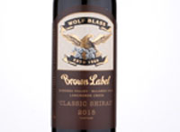 Wolf Blass Brown Label Shiraz,2015