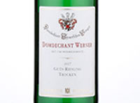 Domdechant Werner Hochheim Guts-Riesling trocken,2017