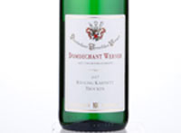Domdechant Werner Hochheim Kabinett Riesling trocken,2017