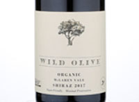 Wild Olive Organic Shiraz,2017