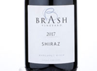 Brash Vineyard Single Vineyard Shiraz,2017