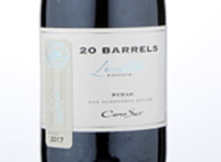 20 Barrels Syrah,2017