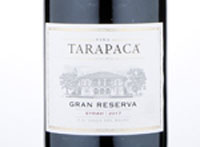 Tarapacá Gran Reserva Syrah,2017